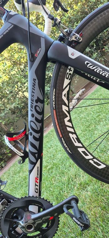 Brugt Wilier Gtr team SRAM Red 2018 Road & Gravel — billede 4 af 11