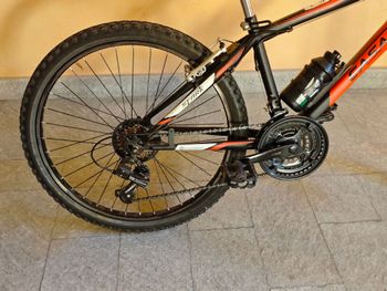 Casadei Custom Shimano Altus 2020 Youth usato, Rosso — immagine 3 di 4