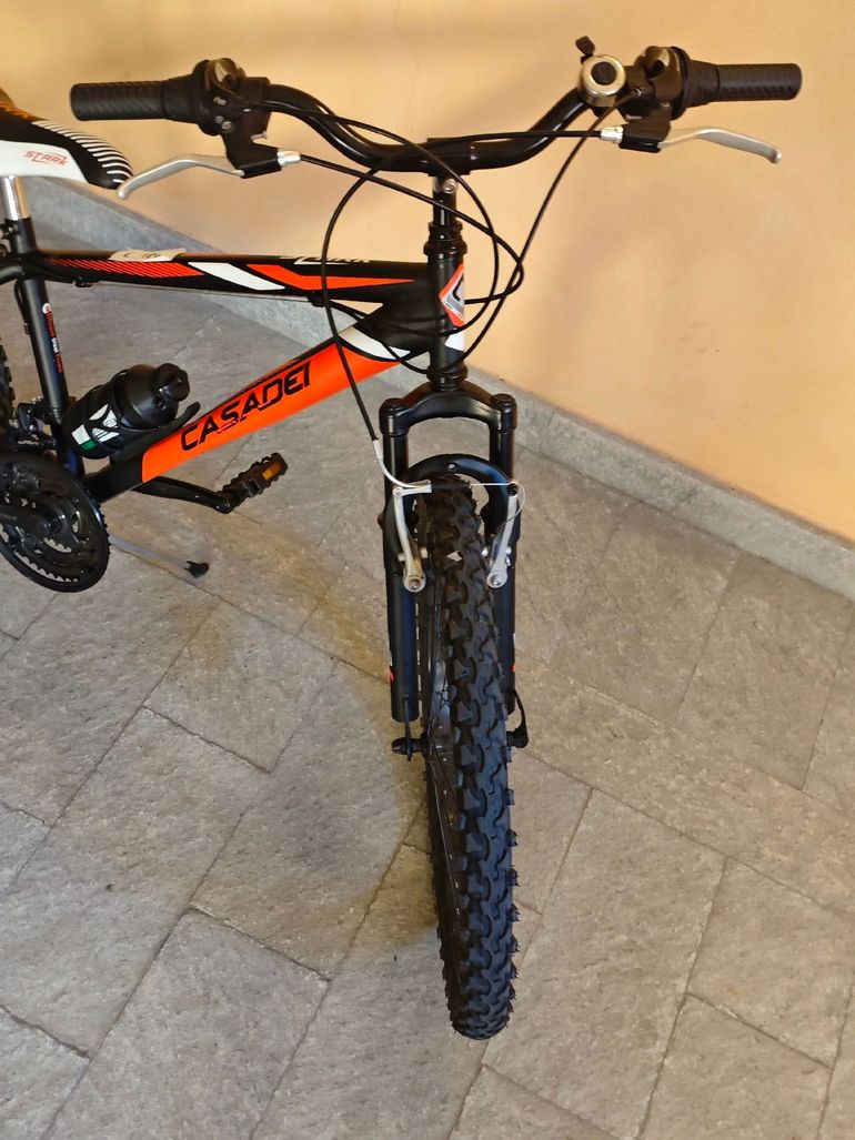 Casadei Custom Shimano Altus 2020 Youth usato, Rosso — immagine 4 di 4
