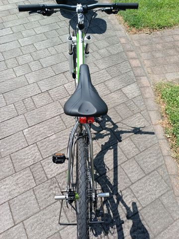 Used Trek X-Caliber 5 2014 2014 Mountainbike, Green, 29 — image 5 of 6