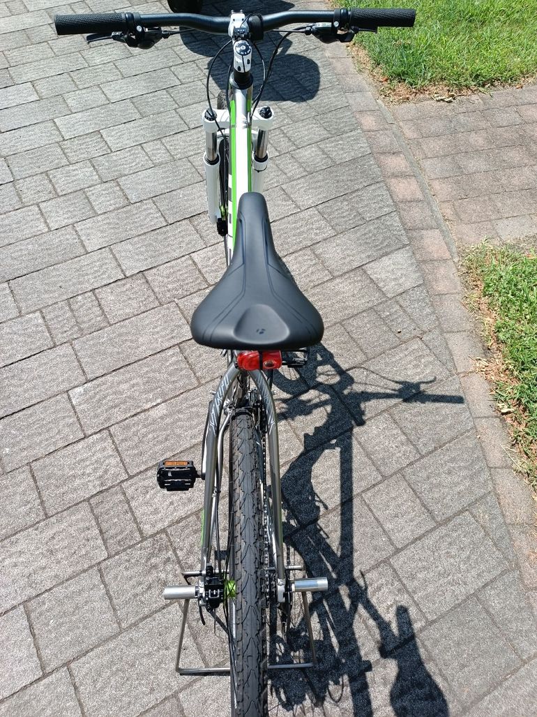 Used Trek X-Caliber 5 2014 2014 Mountainbike, Green, 29 — image 5 of 6
