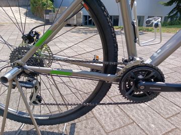 Used Trek X-Caliber 5 2014 2014 Mountainbike, Green, 29 — image 3 of 6