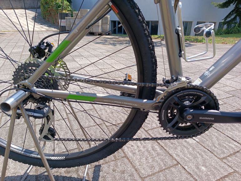 Used Trek X-Caliber 5 2014 2014 Mountainbike, Green, 29 — image 3 of 6