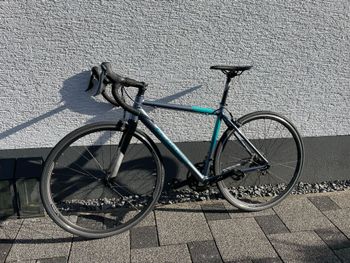 Willier Custom Shimano Tiagra 2022 Road & Gravel usato, Grigio chiaro — immagine 4 di 4