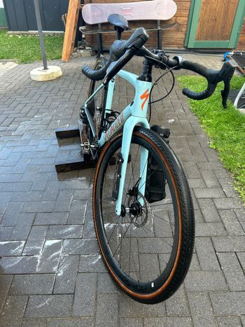 Gebrauchtes Specialized Diverge Expert 2022 2022 Road & Gravel, Blau — Bild 2 von 3
