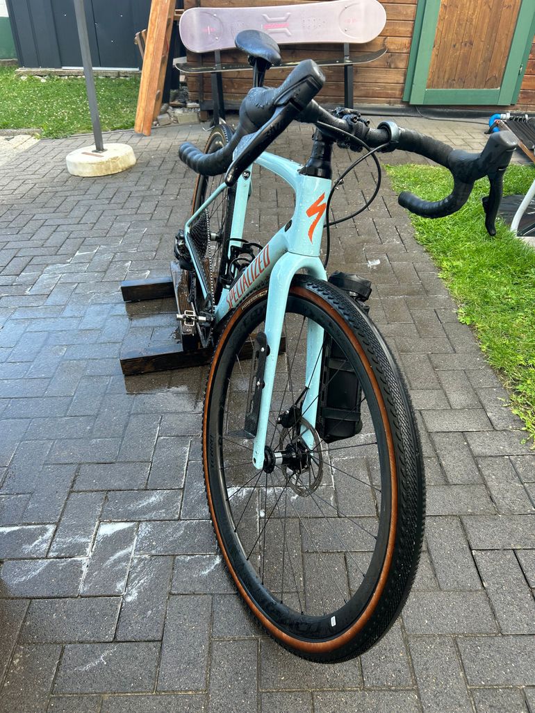 Gebrauchtes Specialized Diverge Expert 2022 2022 Road & Gravel, Blau — Bild 2 von 3