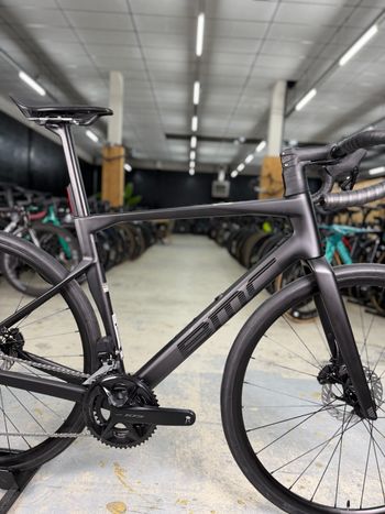 Used BMC Roadmachine TWO 2026 2026 Road & Gravel, Light Gray — image 10 of 22