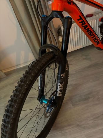 Brugt Transition Custom SRAM X01 Eagle 2023 Mountainbike — billede 8 af 8
