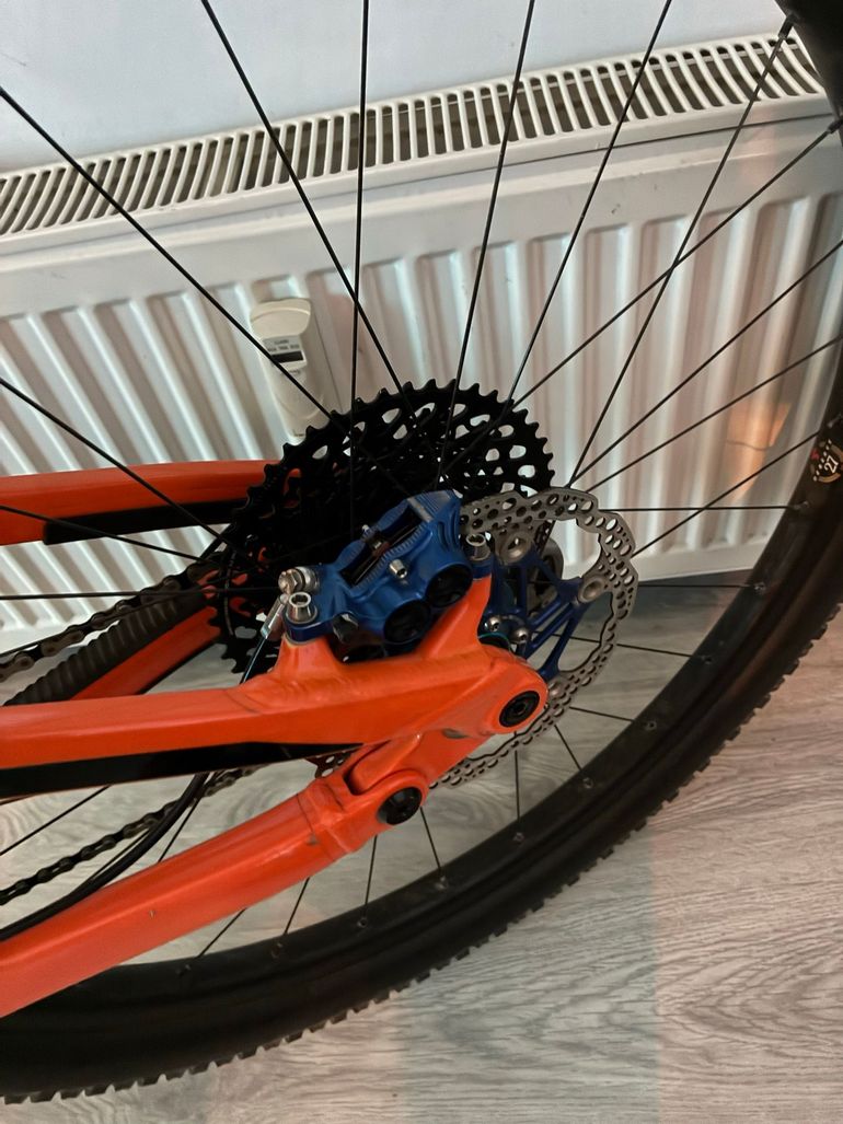 Brugt Transition Custom SRAM X01 Eagle 2023 Mountainbike — billede 5 af 8