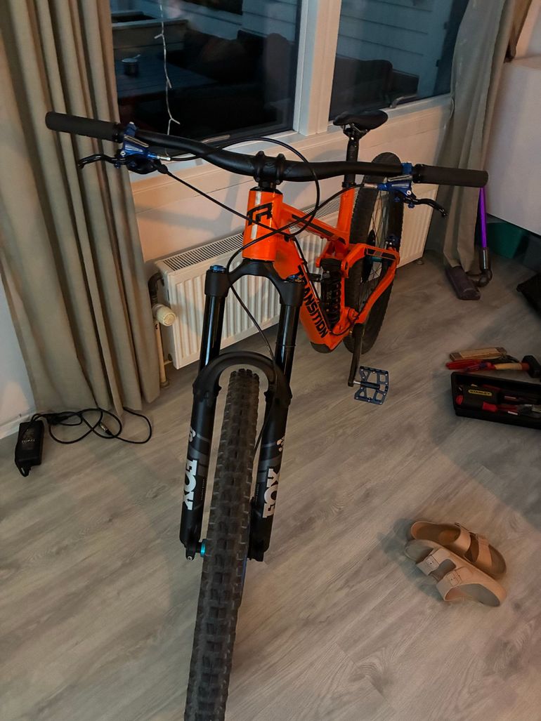 Brugt Transition Custom SRAM X01 Eagle 2023 Mountainbike — billede 4 af 8