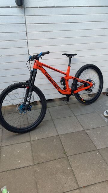 Used Transition Custom SRAM X01 Eagle 2023 MTB