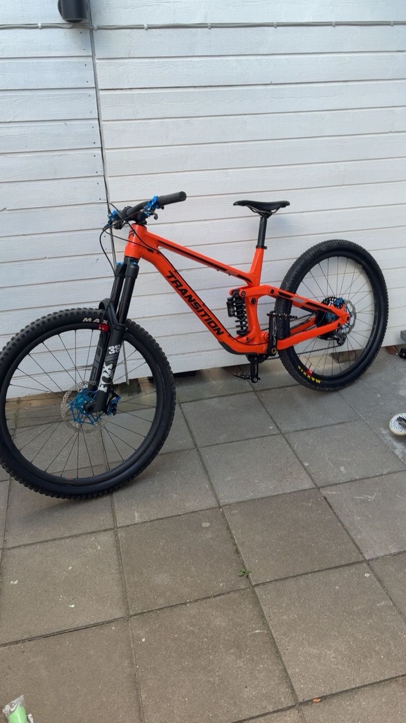 Used Transition Custom SRAM X01 Eagle 2023 MTB