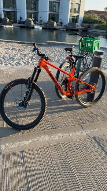 Brugt Transition Custom SRAM X01 Eagle 2023 Mountainbike — billede 2 af 8