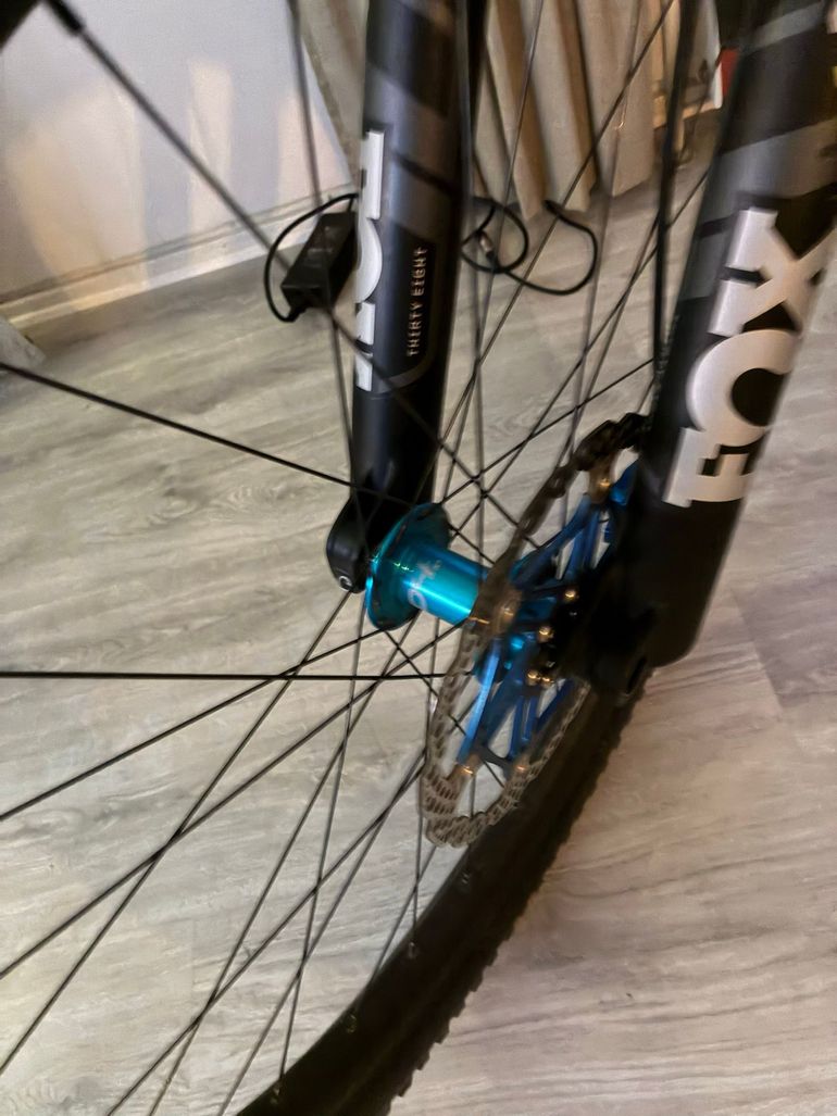 Brugt Transition Custom SRAM X01 Eagle 2023 Mountainbike — billede 7 af 8