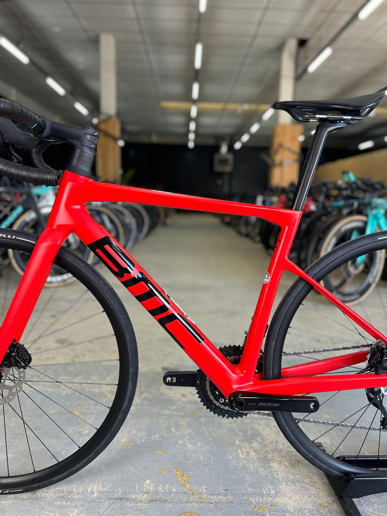 Brugt BMC Teammachine SLR THREE 2025 2025 Road & Gravel — billede 21 af 22