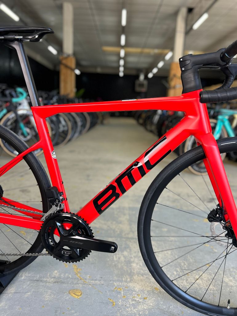 Brugt BMC Teammachine SLR THREE 2025 2025 Road & Gravel — billede 10 af 22