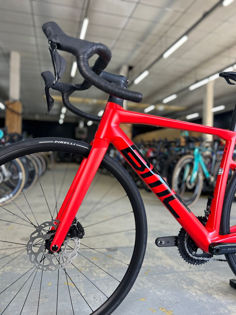 Brugt BMC Teammachine SLR THREE 2025 2025 Road & Gravel — billede 15 af 22