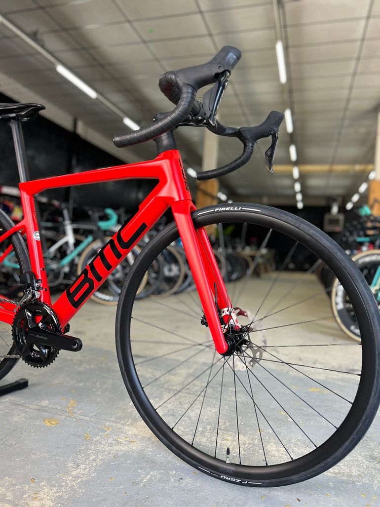 Brugt BMC Teammachine SLR THREE 2025 2025 Road & Gravel — billede 3 af 22