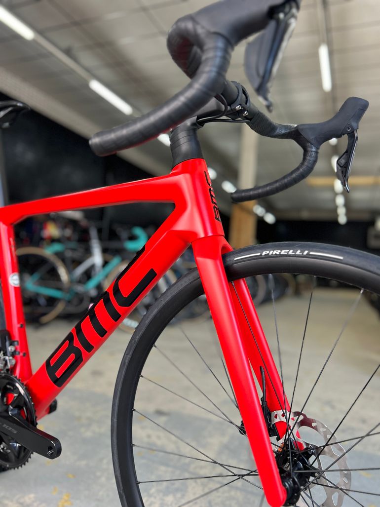 Brugt BMC Teammachine SLR THREE 2025 2025 Road & Gravel — billede 7 af 22