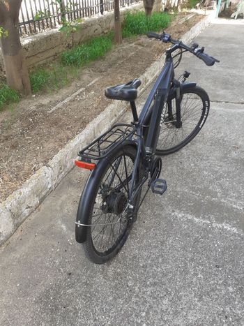 Gebrauchtes Nilox Other 2022 Mountainbike, Schwarz — Bild 5 von 12