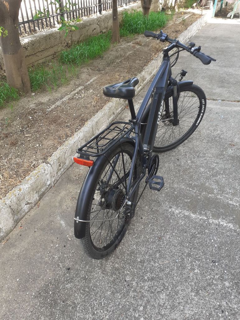 Gebrauchtes Nilox Other 2022 Mountainbike, Schwarz — Bild 5 von 12