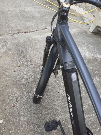 Gebrauchtes Nilox Other 2022 Mountainbike, Schwarz — Bild 2 von 12