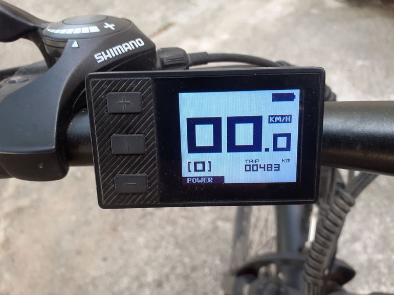 Gebrauchtes Nilox Other 2022 Mountainbike, Schwarz — Bild 4 von 12
