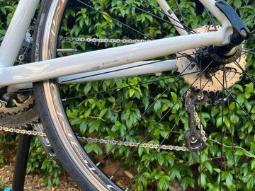 Used Origine Tuxedo Shimano Tiagra 2020 Road & Gravel, White — image 9 of 10