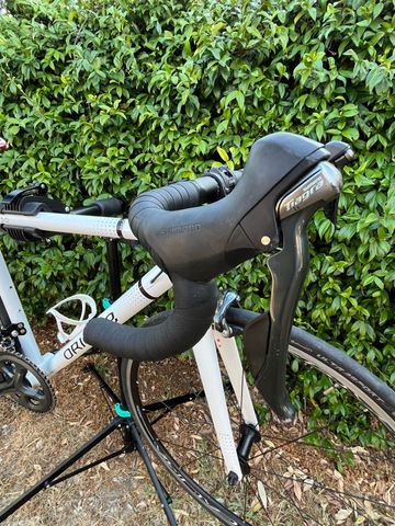 Used Origine Tuxedo Shimano Tiagra 2020 Road & Gravel, White — image 6 of 10