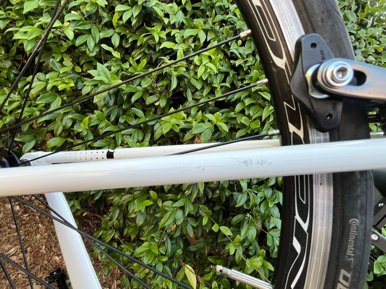 Origine Tuxedo Shimano Tiagra 2020 Road & Gravel usato, Bianco — immagine 5 di 10
