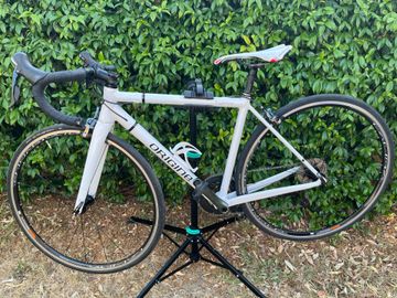 Used Origine Tuxedo Shimano Tiagra 2020 Road & Gravel, White — image 2 of 10