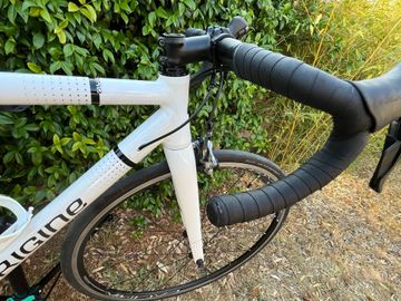 Used Origine Tuxedo Shimano Tiagra 2020 Road & Gravel, White — image 7 of 10