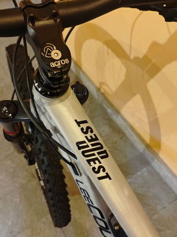 Used Lee Cougan Custom SRAM SX Eagle 2021 Mountainbike, Light Gray — image 5 of 5