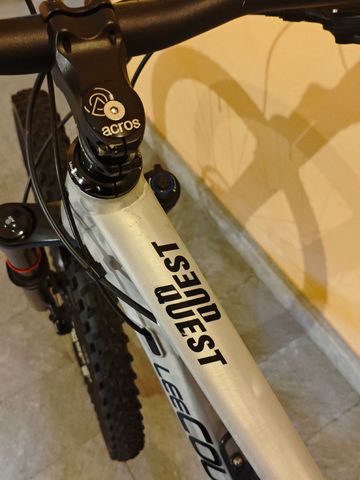 Used Lee Cougan Custom SRAM SX Eagle 2021 Mountainbike, Light Gray — image 5 of 5