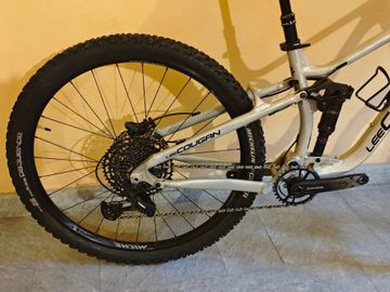 Used Lee Cougan Custom SRAM SX Eagle 2021 Mountainbike, Light Gray — image 3 of 5