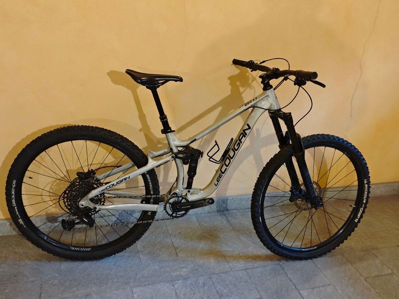 Gebrauchtes Lee Cougan Custom SRAM SX Eagle 2021 MTB