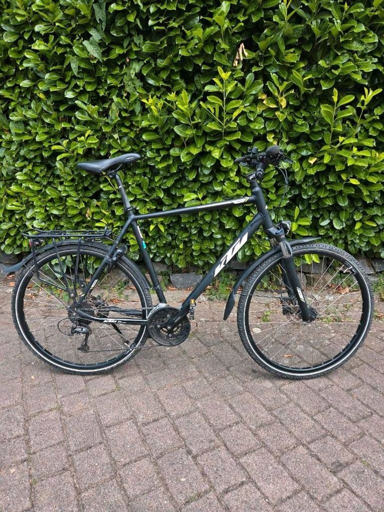 gepäckträger thule fahrradanhänger Tour Rack Porte bagage pour sacoches latérales et plateforme KETTLER Alu-Rad TRAVELLER 1.0 KURT E-Bike Size:Large | 29er