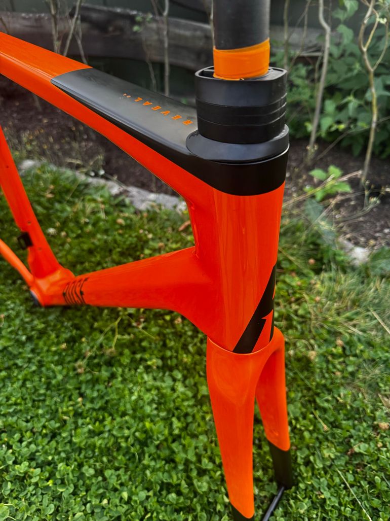 Brugt Rose Reveal 04 Force AXS 2024 Frameset 2024 Road & Gravel — billede 7 af 8