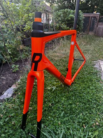 Brugt Rose Reveal 04 Force AXS 2024 Frameset 2024 Road & Gravel — billede 8 af 8