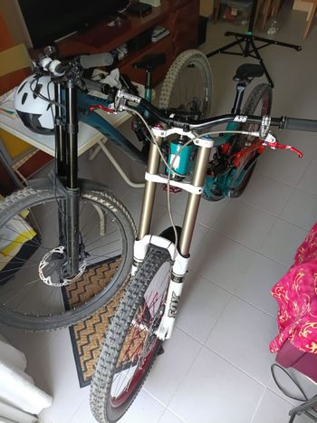Saracen Myst SRAM GX 2018 Mountainbike d'occasion — image 4 sur 4