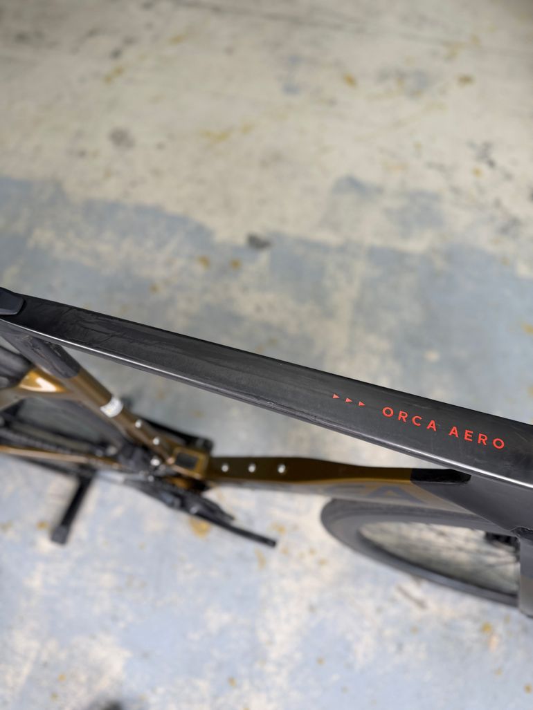 Brugt Orbea ORCA AERO M30iLTD 2024 2024 Road & Gravel — billede 14 af 24