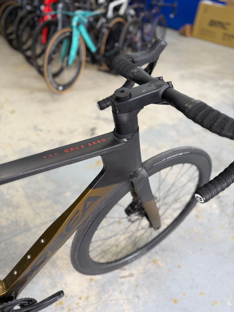 Brugt Orbea ORCA AERO M30iLTD 2024 2024 Road & Gravel — billede 8 af 24