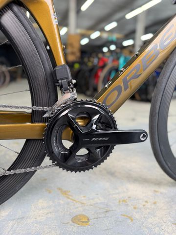 Brugt Orbea ORCA AERO M30iLTD 2024 2024 Road & Gravel — billede 11 af 24