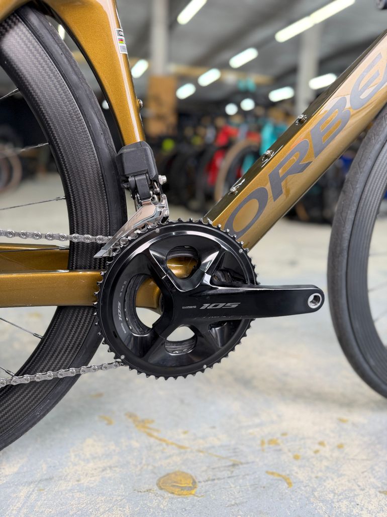 Brugt Orbea ORCA AERO M30iLTD 2024 2024 Road & Gravel — billede 11 af 24