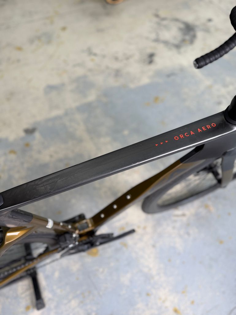 Brugt Orbea ORCA AERO M30iLTD 2024 2024 Road & Gravel — billede 15 af 24