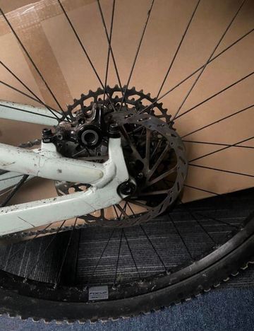Used Focus JAM 6.8 2022 2022 Mountainbike, Green, 29 — image 3 of 6