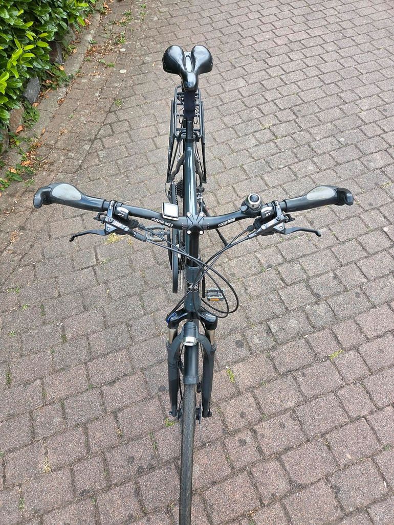Velo de Ville Premium L400 Urban usato, Grigio chiaro — immagine 3 di 10
