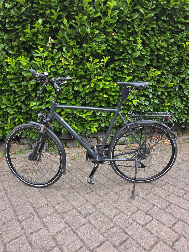 Velo de Ville Premium L400 Urban usato, Grigio chiaro — immagine 6 di 10