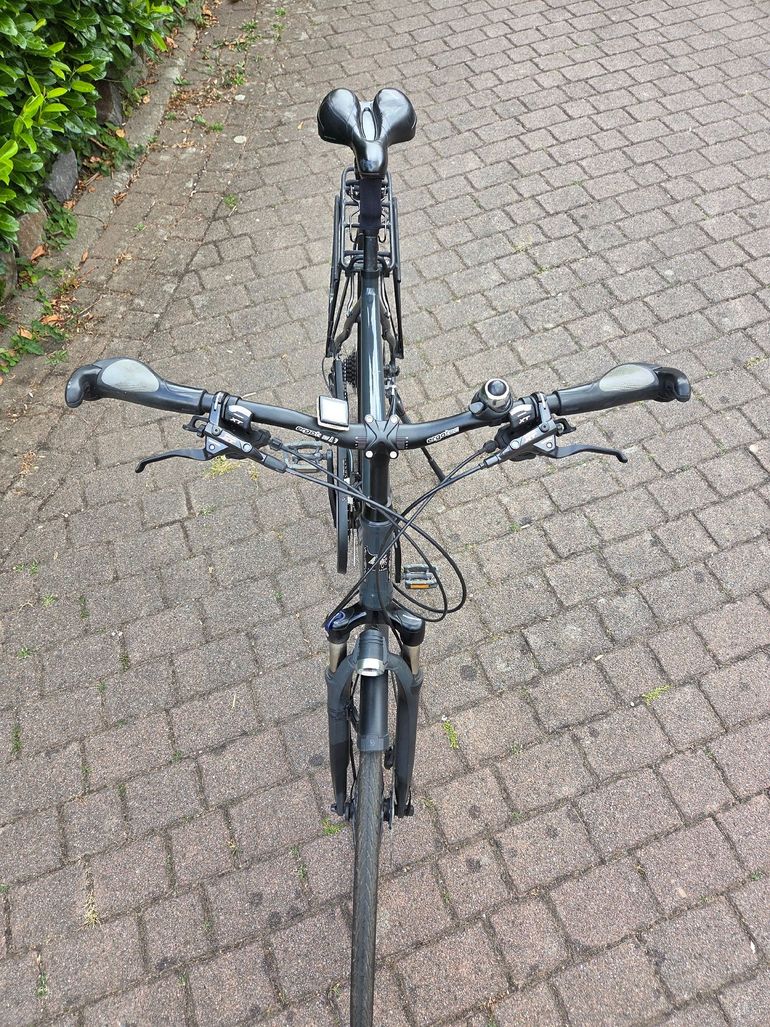 Velo de Ville Premium L400 Urban usato, Grigio chiaro — immagine 8 di 10