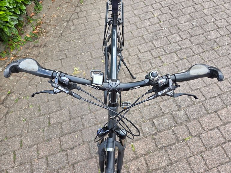 Velo de Ville Premium L400 Urban usato, Grigio chiaro — immagine 9 di 10